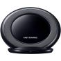 Qi 5mm Wireless Charger Stand Dock For Samsung Galaxy S6 S7 S7 Edge And NOTE 5 Black Color