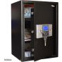 Safety Tech Digital Safe Box, Black - GN50 BLS