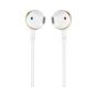 JBL T205 Wired Earphones - White and Gold