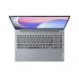 Lenovo IdeaPad Slim 3 15IRU8 Laptop, Intel Core i3-1315U, 256GB SSD, 8GB RAM, 15.6 Inch, FHD Display, Intel UHD Graphics, Dos, Grey - 82X700DMED