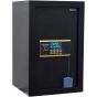 Safety Tech Jumbo Digital Safe Box, Black - GN60BLT