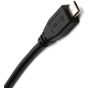 كابل كيندكس USB فئة A الي مايكرو USB، اسود - 1960