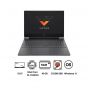 لاب توب جيمنج اتش بي فيكتوس 15-FA1082WM A2BZ7UA، انتل كور i5-13420H، هارد 512 جيجا SSD، رام 16 جيجا، شاشة IPS مقاس 15.6 بوصة، دقة FHD، بمعدل تحديث 144 هرتز، كارت شاشة انفيديا جي فورس RTX 4050 بسعة 6 جيجا GDDR6، ويندوز 11 - فضي مايكا