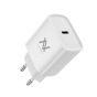 L'avvento Wall Charger, 30 Watt, USB-C Port, White- MP515