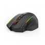 ماوس جيمنج لاسلكي ريدراجون سواين، دقة 16000 نقطة لكل بوصة، اسود - M915RGB-WL