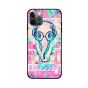 Elephant Glasses Printed Back Cover for Apple iPhone 12 Pro