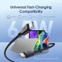 كابل  USB-C اورايمو، 1.5 متر، اسود - OCD-154CC