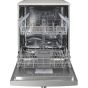 Indesit Freestanding Dishwasher, 14 Persons, Silver - DFE 1B19 S