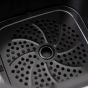 Luma Bella Air Fryer, 5.5 Liters, 1400 Watt, Silver - B-9002