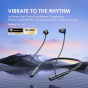 Oraimo Necklace Lite Neckband Wireless Earphones, Black - OEB-311