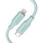 كابل USB فئة C إلى لايتنينج انكر باورلاين III ، طوله 0.9 متر، اخضر - A8662661