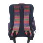 Gharibo Bags School Backpack With Pencil Case For Boys, Striped Pattern -Navy and Red