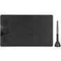 HUION HS610 10x6.25 Inch Graphics Drawing Tablet, with 8192 Pen Pressure and Tilt Function, 28 Express Keys and 1 Finger Touch Ring, Ideal Use for Distance Education and Wed Conference