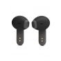 JBL Wave Flex Earbuds, Deep Bass Sound, Black - JBLWFLEXBLK