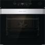 Gorenje Built-in Electric Oven, with Grill,77 Liters, Black and Stainless Steel- BSA6737ORAB