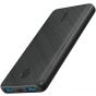 Anker PowerCore Wired Power Bank, 10000mAh, 2 USB Ports, Black - A1388H11