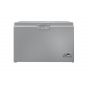 Beko MinFrost Chest Deep Freezer, 362 Liters, Silver - HSA40500SEG