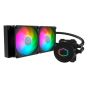 نظام تبريد سائل كولر ماستر ماستر ليكويد ML240L V2 - اسود