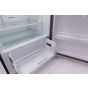 Toshiba No-Frost Refrigerator, 411 Liters, Inverter Motor, Satin Gray- GR-RT559WE-PMN(37) with iLock Power Strip, 3 Outlets, 2860W - White
