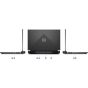 Dell G15-5520 Laptop, Intel Core i7-12700H, 15.6 Inch FHD, 512GB SSD, 16GB RAM, NVIDIA Geforce RTX3060 6GB, Ubuntu - Shadow Grey