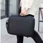 N Elegance Laptop Backpack for 15.6 Inch Laptops - Black