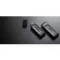 فلاش درايف USB فئة C كينجسون داتا ترافلر، سعة 128 جيجا، اسود - DT70-128GB