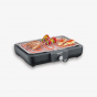 شواية كهرباء سيفيرين، 2200 وات، اسود وفضي - PG 8554