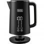 Black + Decker Digital Electric Kettle, 1.7 Liters, 2200 Watt, Black - JCD200