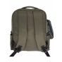 Gharibo Bags School Backpack With Pencil Case For Kids, Numbers Pattern - Olive