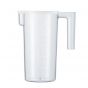 Tank Hand Blender with Attachments, 500ml, 1200 Watt, Silver and White - CM-6004