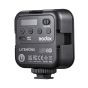 Godox Litemons RGB Pocket-Size LED Video Light, Black - led-6bi-rgb