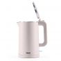 Tank Safe Touch Electric Kettle, 1.5 Liters, 1500 Watt, Pink - GS-EK2417