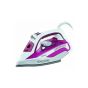 Black + Decker Steam Iron, 380 ml, 2400W, White and Purple - X2400-B5