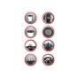 BLACK+DECKER Blender with Grinder Mills, 1.5 Liter, 400 Watt, Black - BX4130-B5