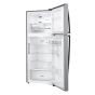 LG No Frost Refrigerator with Smart Inverter Compressor, 592 Liters, Silver - GR-F822HLHM