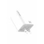 LDNIO Wall Charger, Single Port Type C To Lightning, 30 Watt, White - A1508C