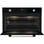 Gorenje Built-in Electric Oven, with Grill, 88 Liters, Black and Stainless Steel- BOGX9832E06BG