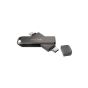 Sandisk iXpand 2 In 1 Lightning and USB Type-C Flash Drive, 256GB, Black - SDIX70N-256G-GN6NE