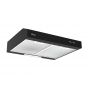 Purity PTSLIM BL Built-In Flat Hood, 60 CM - Black
