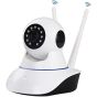 Wireless Indoor Security Camera,1080P - White
