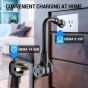 Tera Electric Car Charging Cable, 1 J1772, 16A - Black