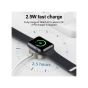 كابل شحن USB فئة C جوي روم لساعة ابل، 1.2 متر، ابيض - S-IW004