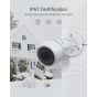 Ezviz Outdoor Security Camera, White- C3TN