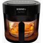 Icone Pro Digital Air Fryer, 5 Liter, 1500 Watt - Black