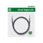UGREEN AUX 3.5mm Braided Cable, 2M - Black