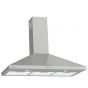 Gorenje Built-in Pyramid Hood with Chimney, 90cm, Stainless Steel - WHC924EX