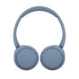 Sony Over-Ear Wireless Headphones with Microphone, Blue- WH-CH520