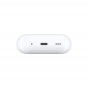 Oppo A3x, 128GB, 4GB RAM, Dual SIM, 4G - Nebula Red, With Ridingtone AirPods Pro 2nd Generation Earbuds, Noise Cancellation - White