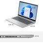 HP Envy X360 2-IN-1 14-ES0033DX Laptop, Intel core i7-1355U, 1TB SSD, 16GB RAM, 14 Inch, FHD IPS MultiTouch, Intel Iris Xe Graphics, Windows 11, Silver