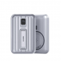 Recci Magnetic Wireless Power Bank, 10000mAh, Grey - RPB-P23